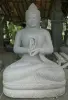  Product image 2 of the product “Seated Buddha made of Riverstone in Dharmachakra gesture of wheel of the teaching of the Dharma, H.135 cm. ”
